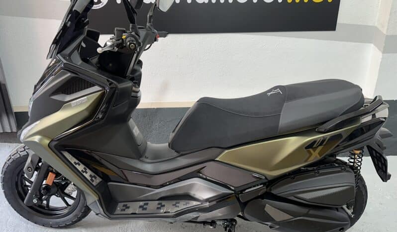 KYMCO DTX 350 E5+