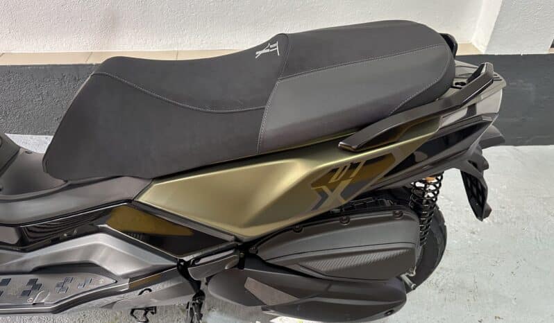 KYMCO DTX 350