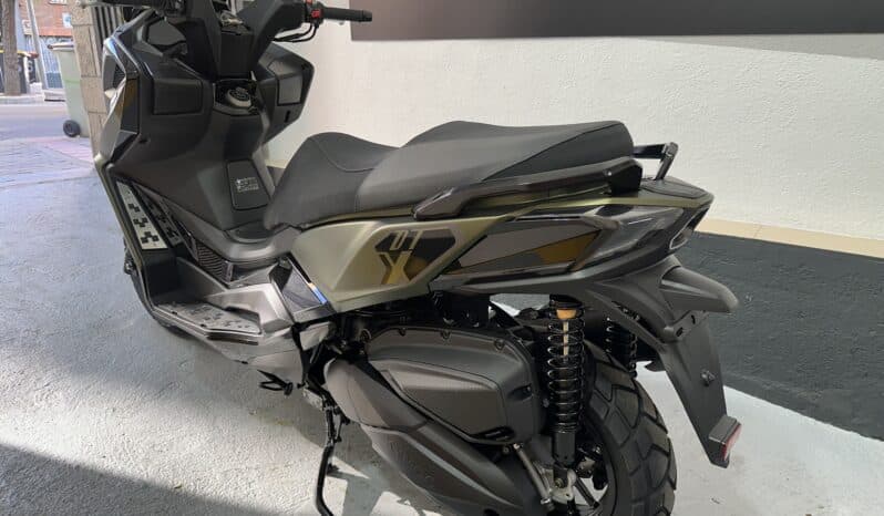 KYMCO DTX 350