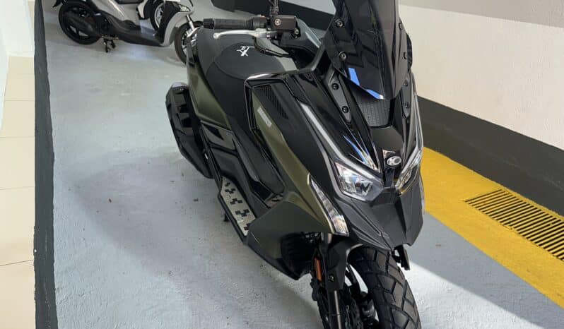 KYMCO DTX 350