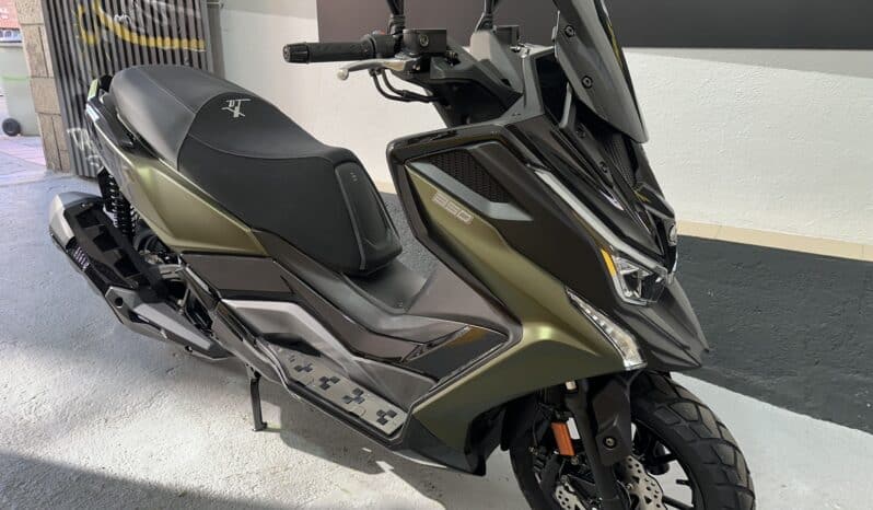 KYMCO DTX 350