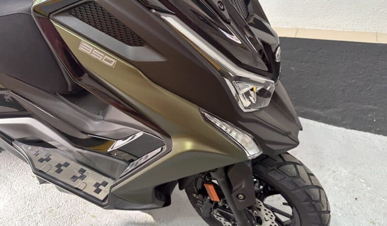 KYMCO DTX 350