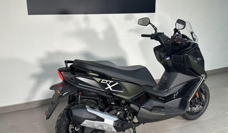KYMCO DTX 125 TCS
