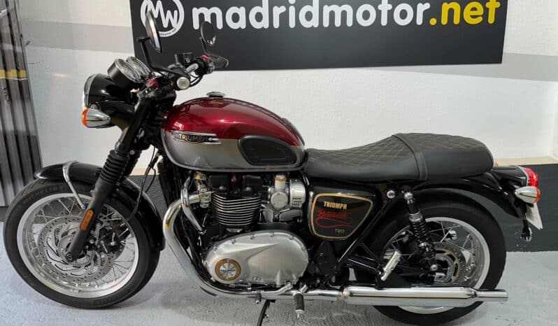 TRIUMPH BONNEVILLE T120 BICOLOR