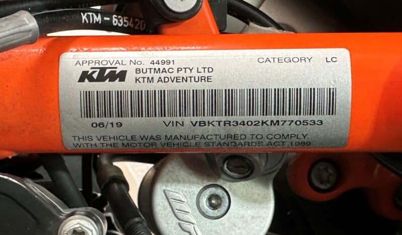 KTM 790 ADVENTURE R