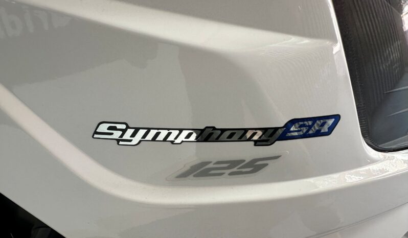 SYM SYMPHONY SR 125
