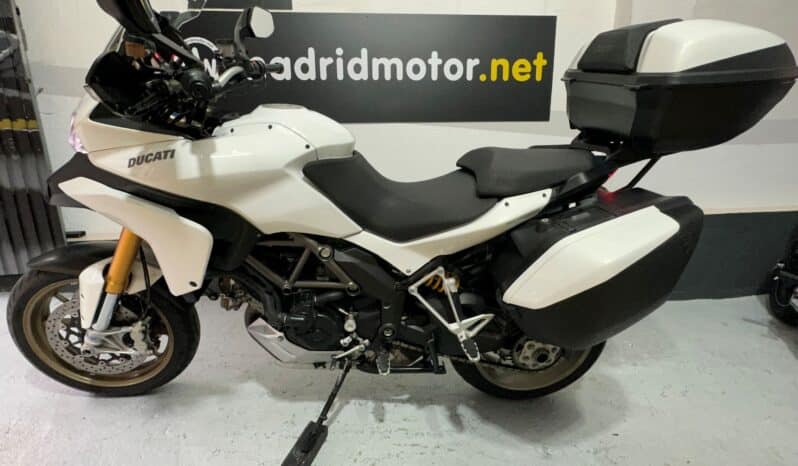 DUCATI MULTISTRADA 1200 S TOURING