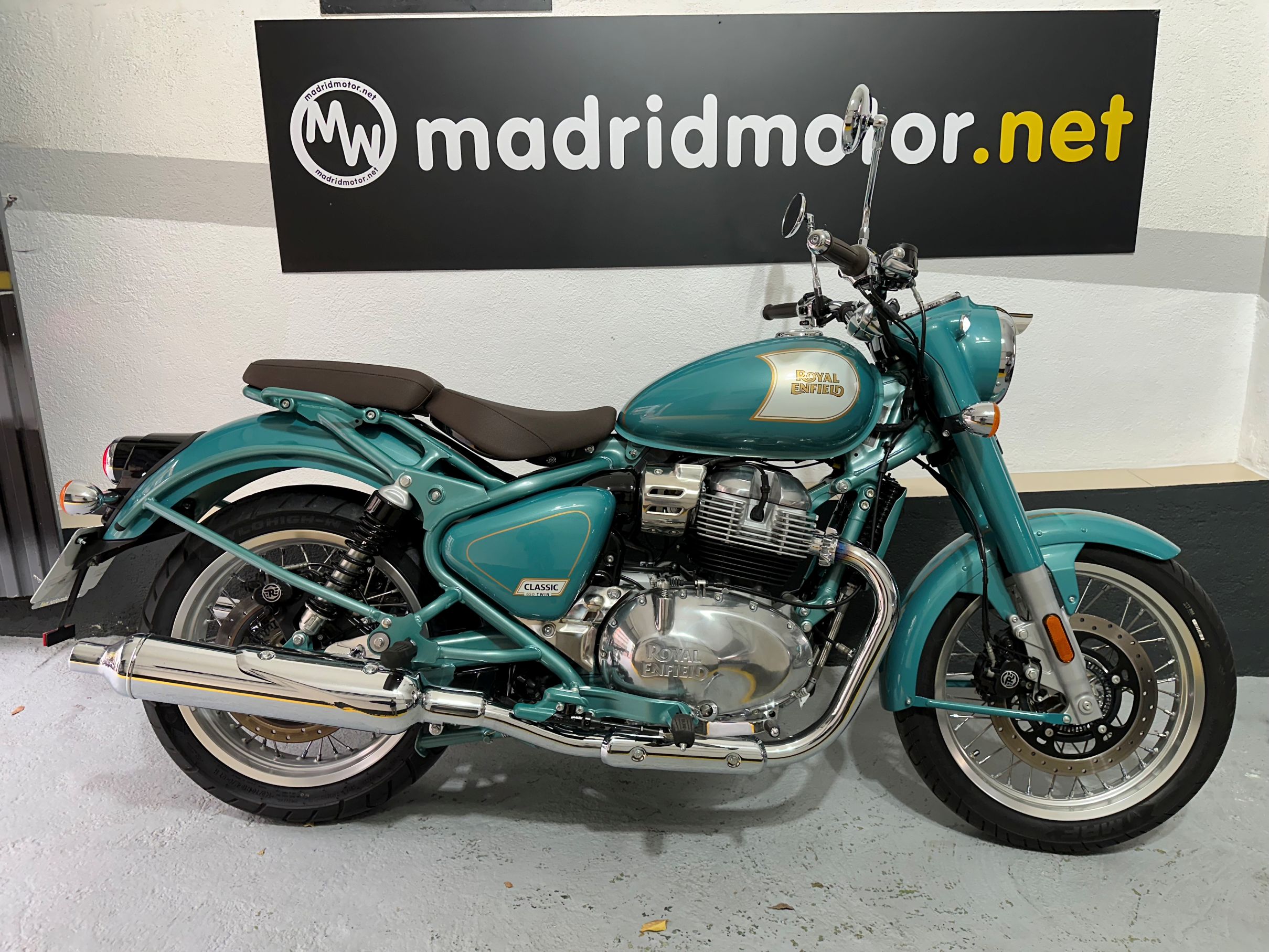 RESERVA ROYAL ENFIELD CLASSIC 650