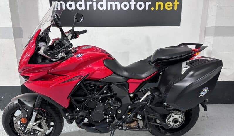 MV AGUSTA ROSSO VELOCE 800