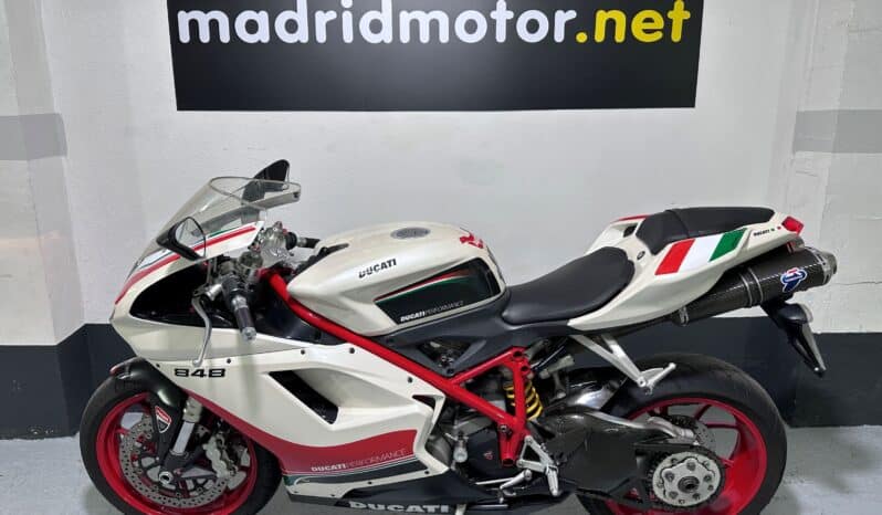 DUCATI 848 SUPERBIKE