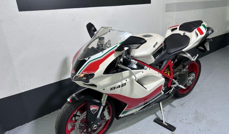 DUCATI 848 SUPERBIKE