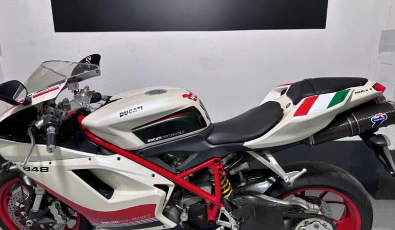 DUCATI 848 SUPERBIKE