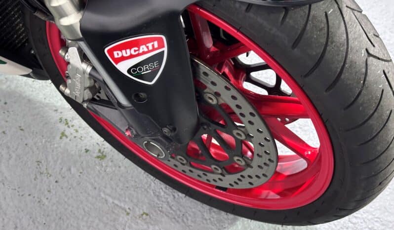 DUCATI 848 SUPERBIKE