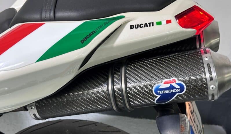 DUCATI 848 SUPERBIKE