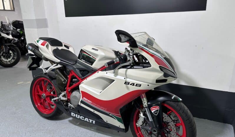 DUCATI 848 SUPERBIKE