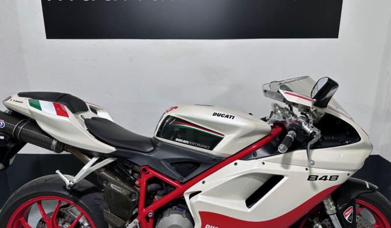 DUCATI 848 SUPERBIKE