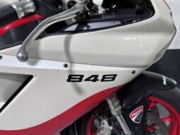DUCATI 848 SUPERBIKE