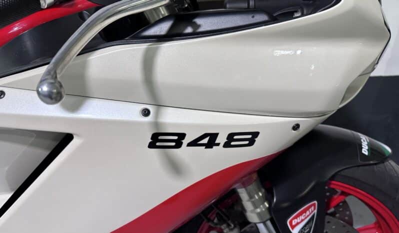 DUCATI 848 SUPERBIKE