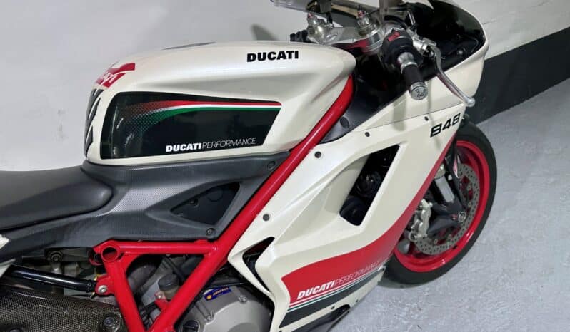 DUCATI 848 SUPERBIKE