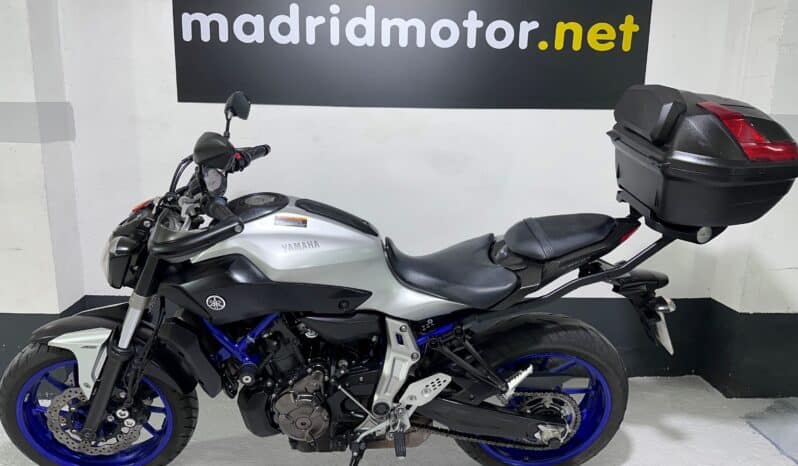 YAMAHA MT-07 ABS