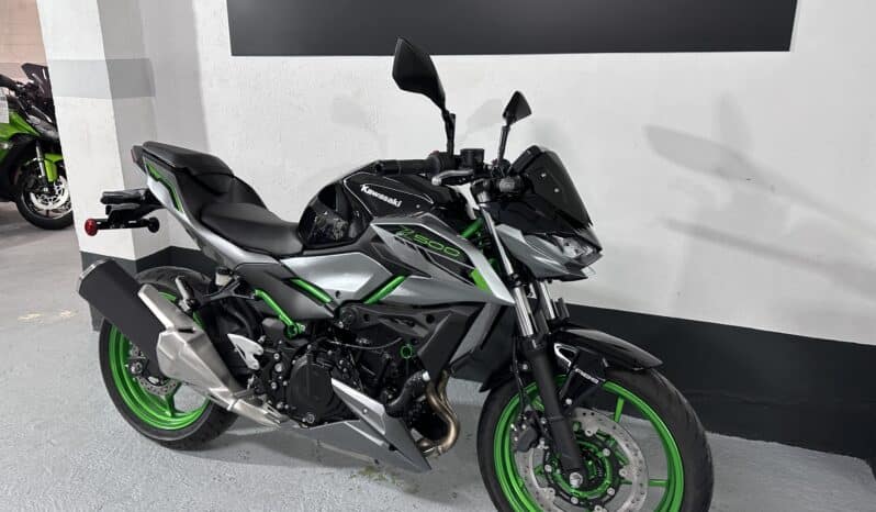 KAWASAKI Z500 SE 2025