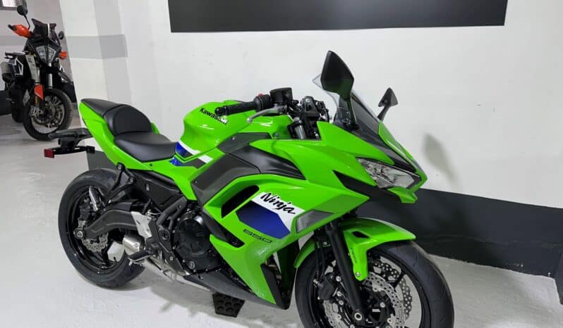 KAWASAKI NINJA 650 2026