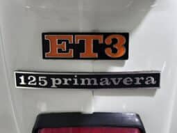VESPA ET3 125 PRIMAVERA 1979