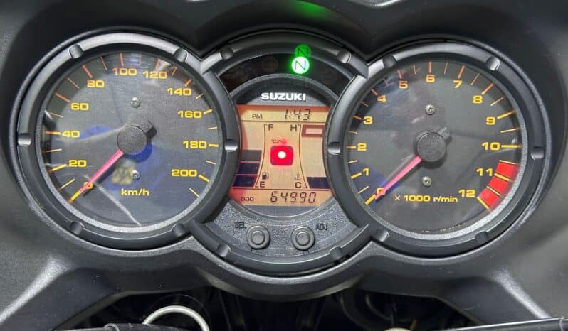 SUZUKI V-STROM DL 650
