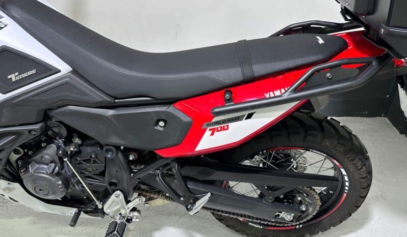 YAMAHA TENERE 700 WORLD RAID