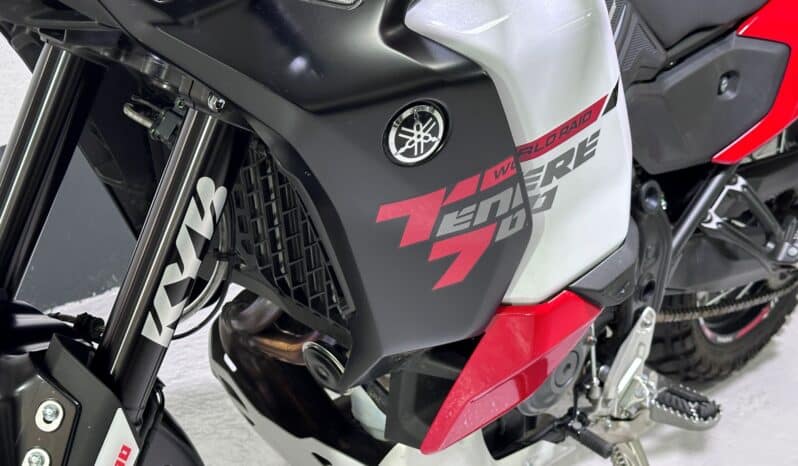 YAMAHA TENERE 700 WORLD RAID