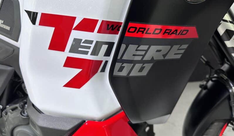 YAMAHA TENERE 700 WORLD RAID