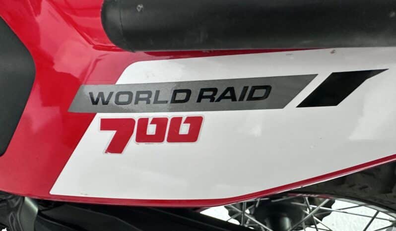 YAMAHA TENERE 700 WORLD RAID