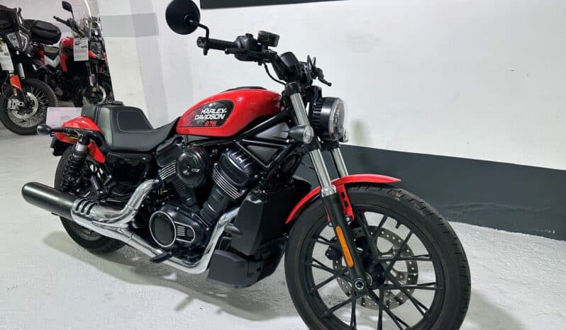 HARLEY DAVIDSON NIGHTSTER 2026