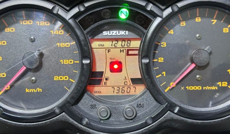 SUZUKI V-STROM 650