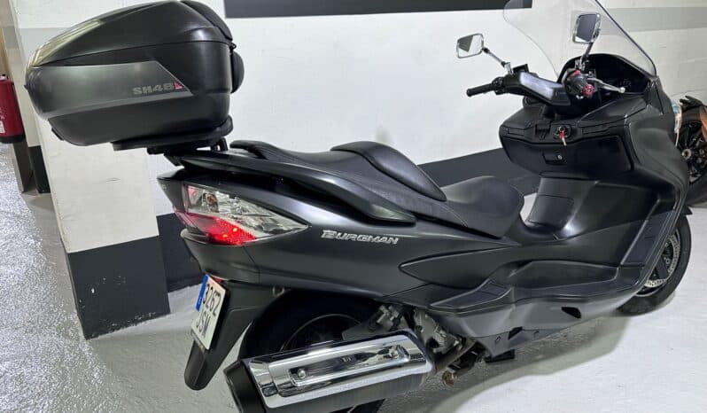 SUZUKI BURGMAN 400 ABS