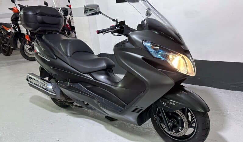 SUZUKI BURGMAN 400 ABS