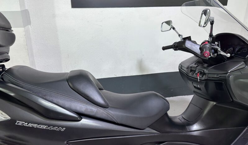 SUZUKI BURGMAN 400 ABS