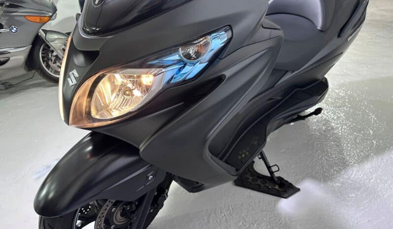 SUZUKI BURGMAN 400 ABS