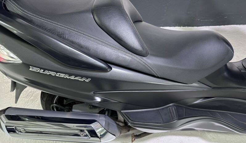 SUZUKI BURGMAN 400 ABS