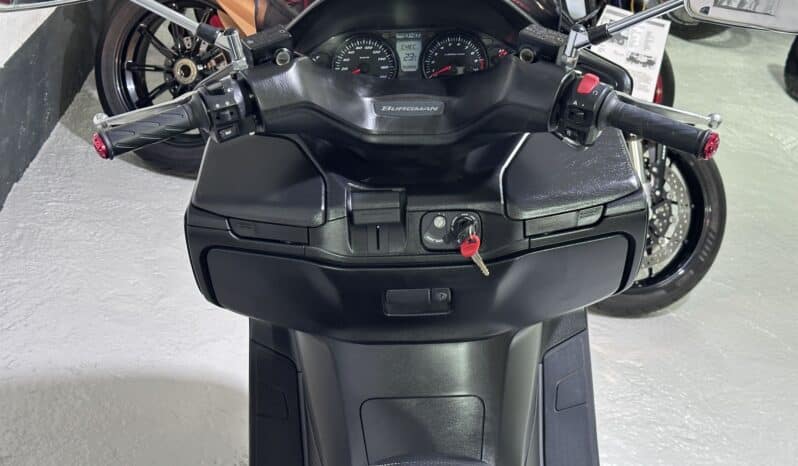 SUZUKI BURGMAN 400 ABS