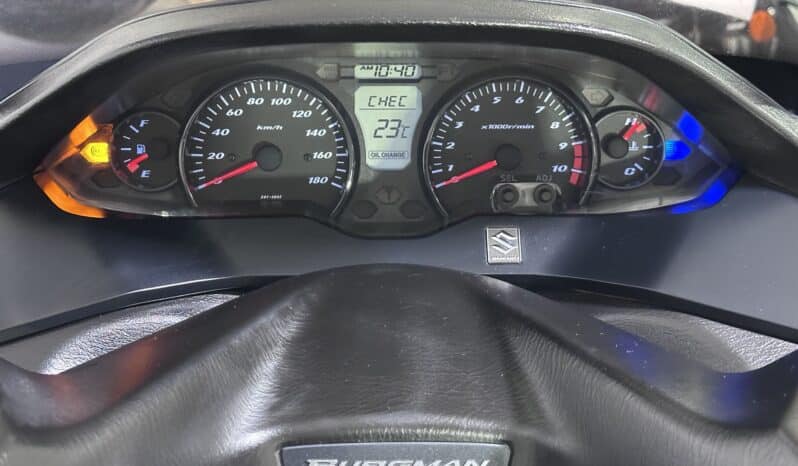 SUZUKI BURGMAN 400 ABS