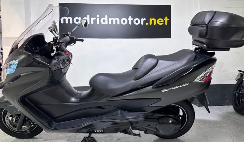 SUZUKI BURGMAN 400 ABS
