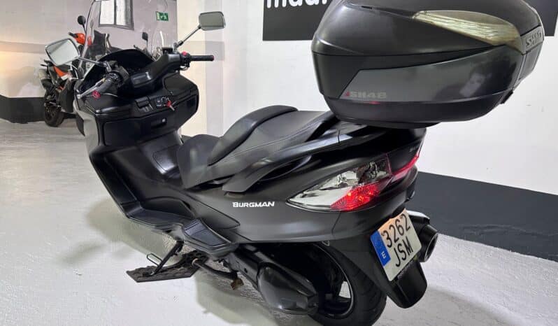 SUZUKI BURGMAN 400 ABS